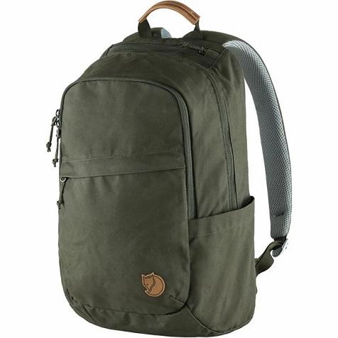 Fjallraven Räven 20 Backpack Green Singapore For Men (SG-344483)